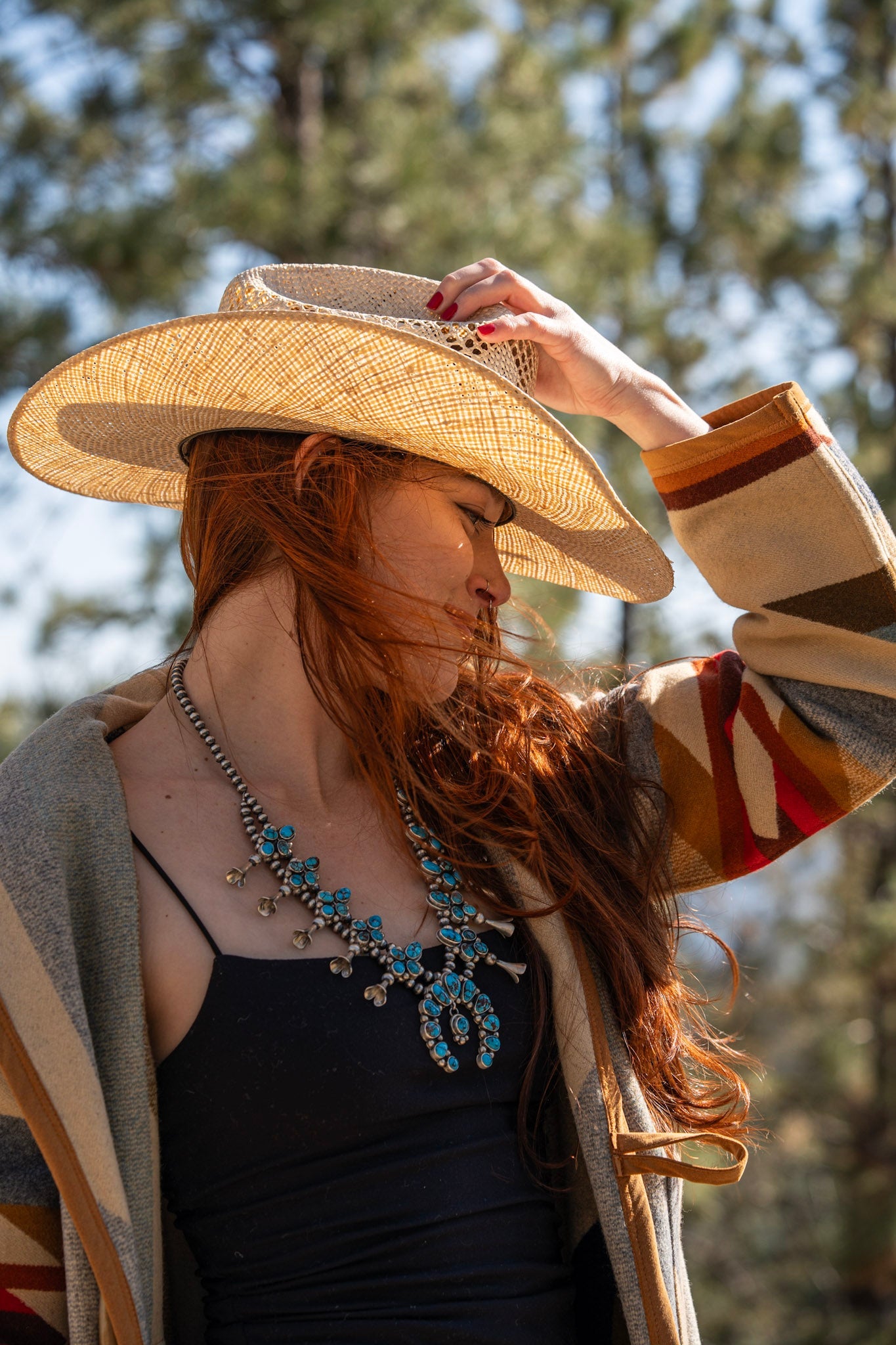 Spring Light in Santa Fe