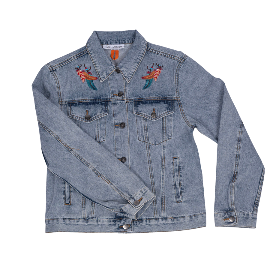 Dream Catcher Denim Jacket