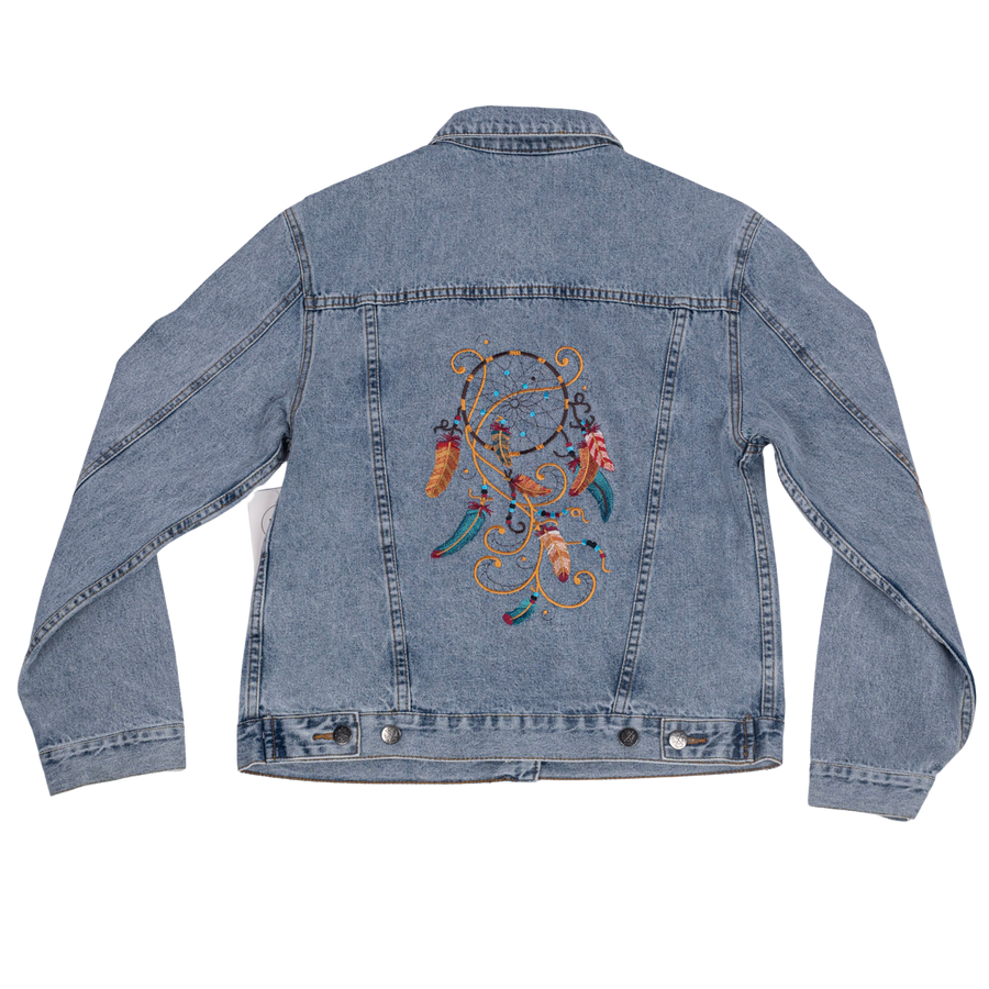 Dream Catcher Denim Jacket