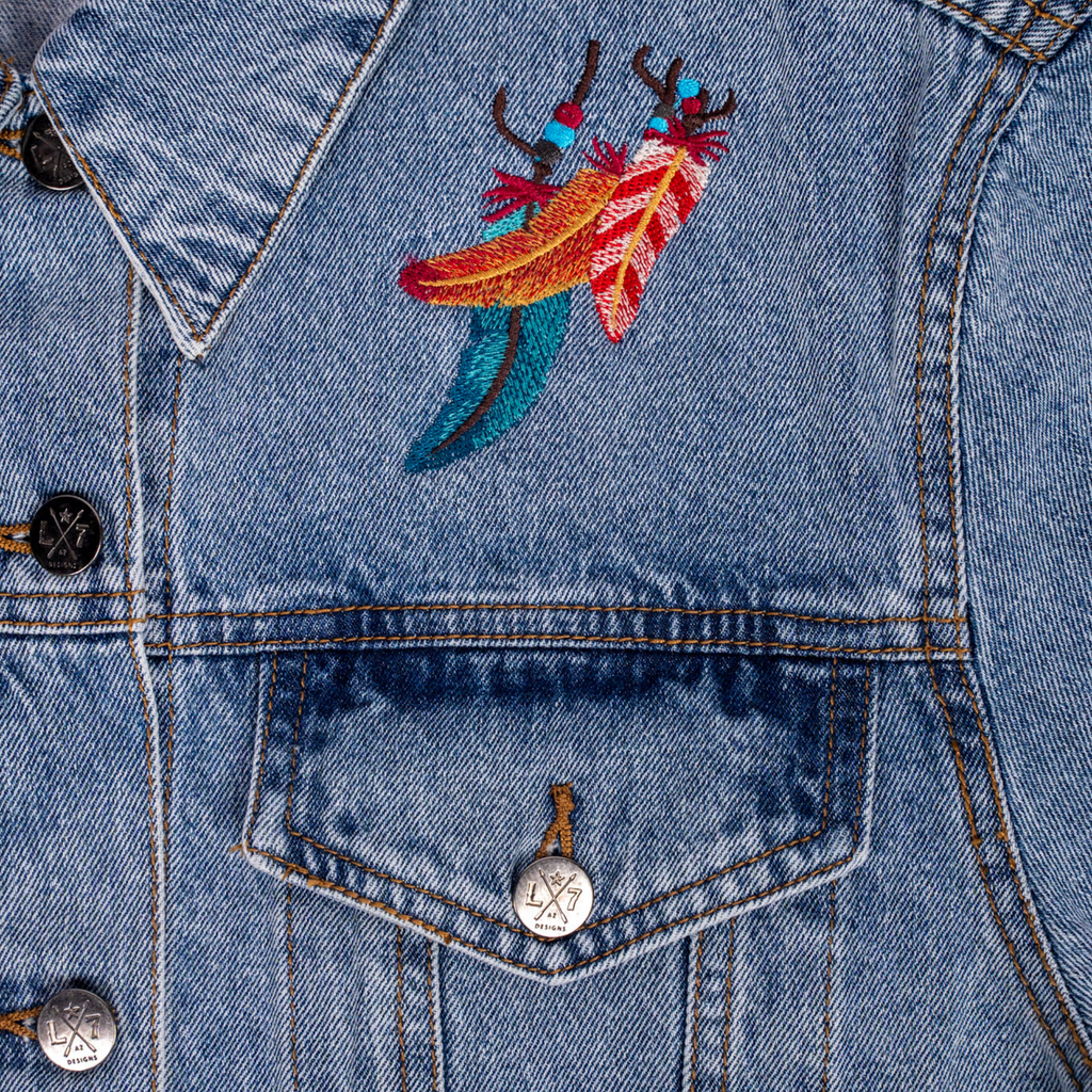 Dream Catcher Denim Jacket