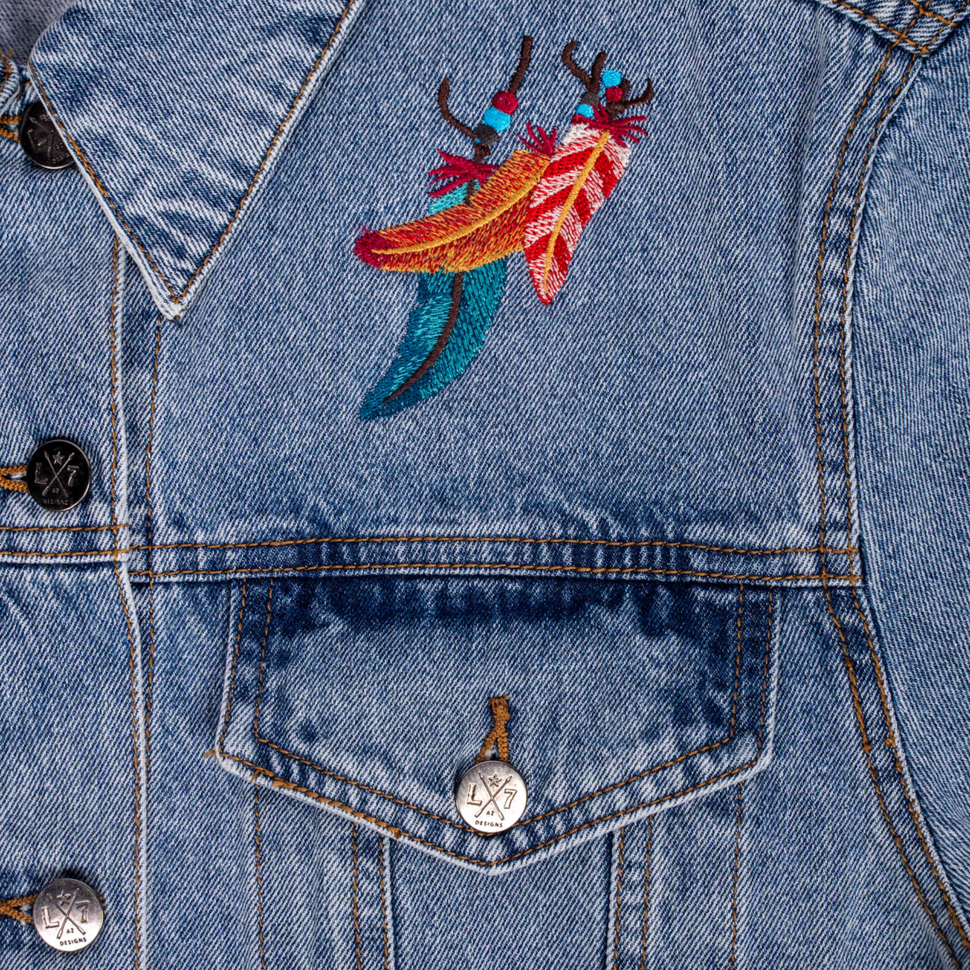 Dream Catcher Denim Jacket