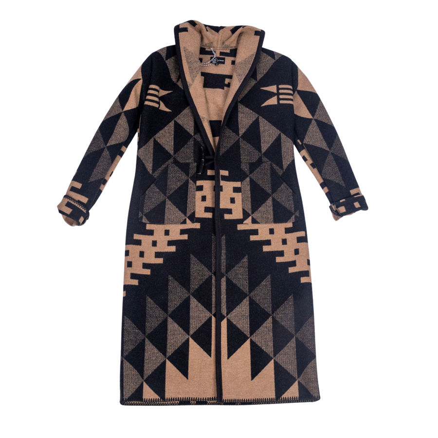 Thunderbird Mountain Long Coat