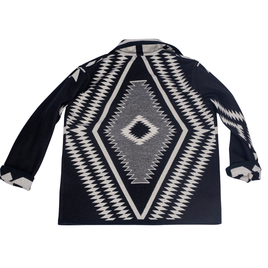 Los Ojos Car Coat - Oversized