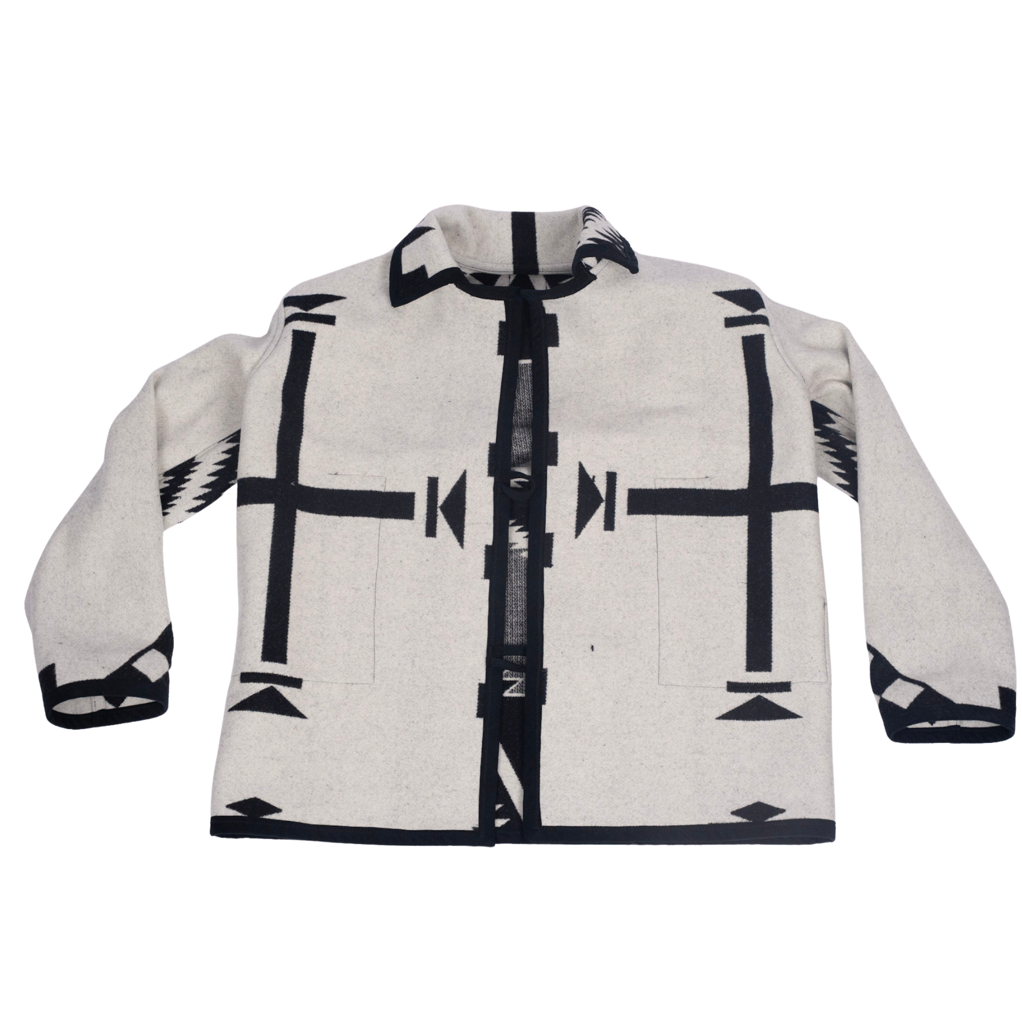 Los Ojos Car Coat - Oversized