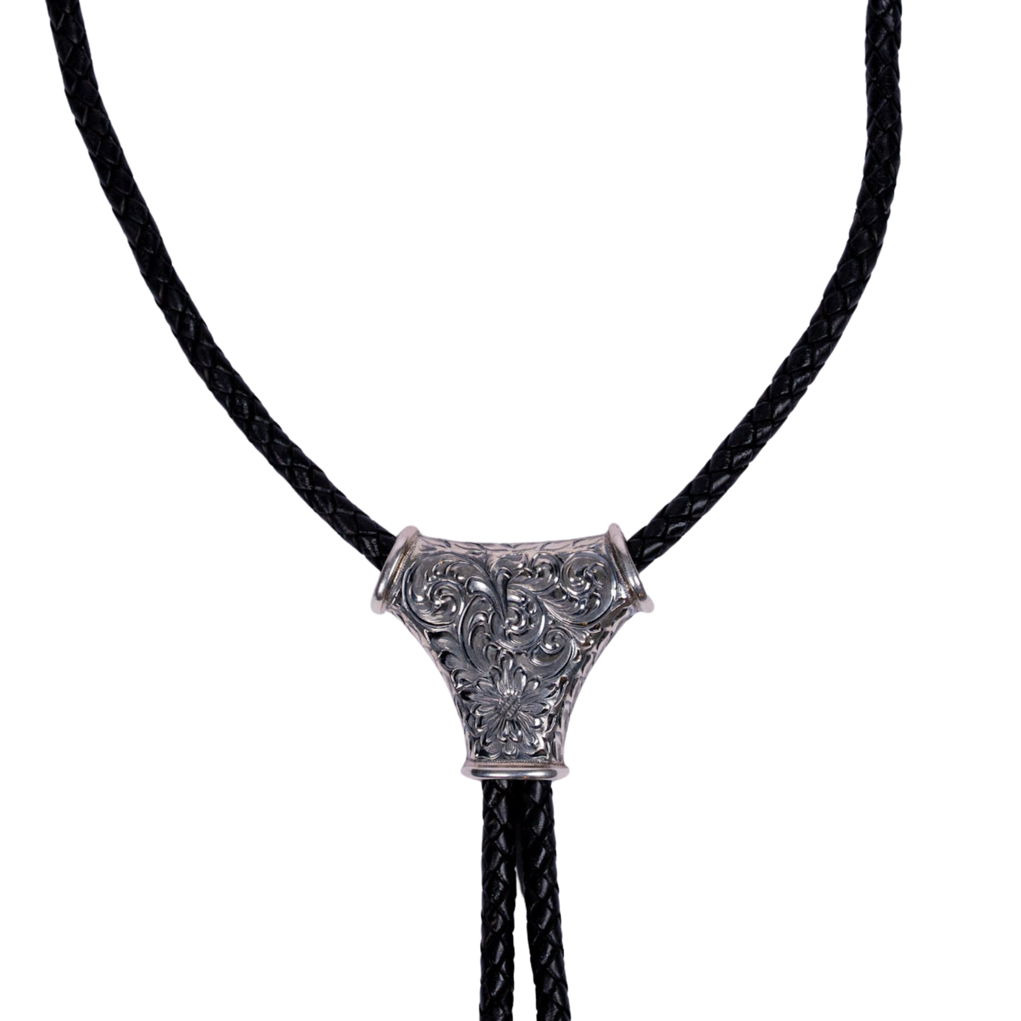 The Engraved Blossom Bolo