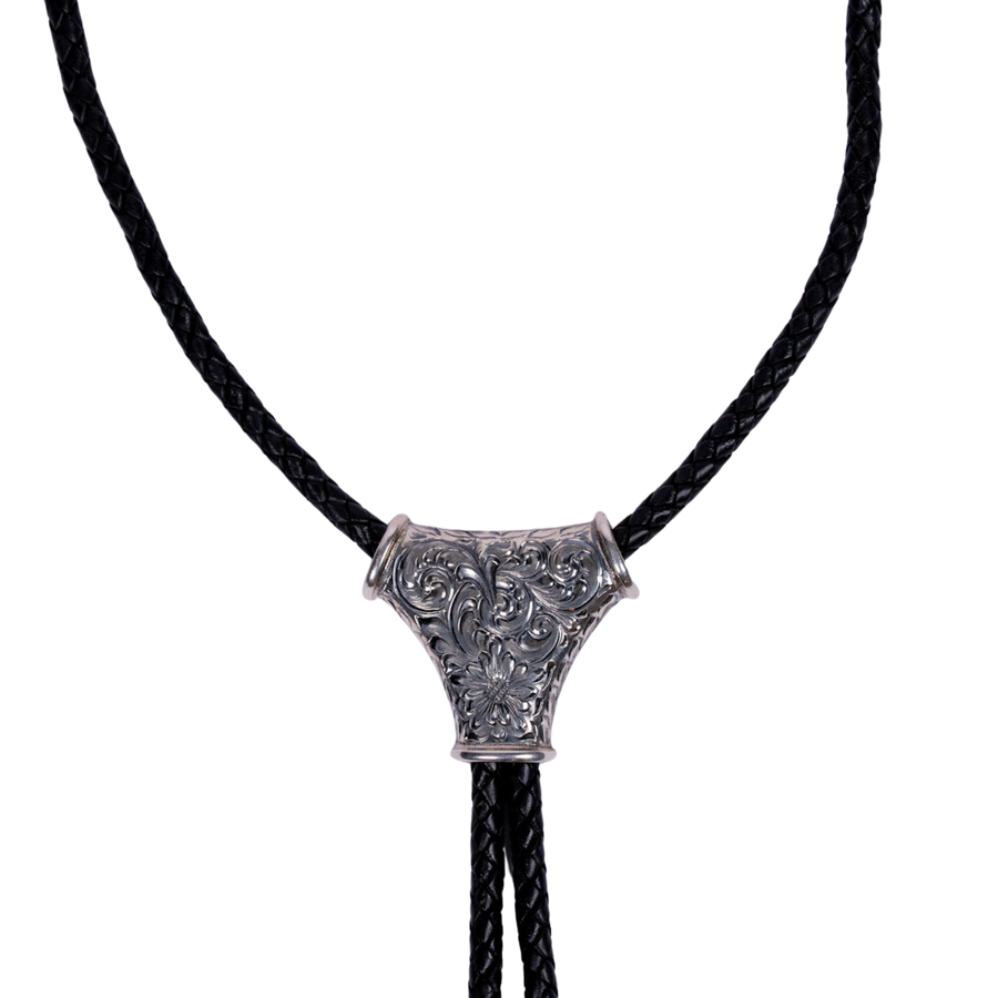 The Engraved Blossom Bolo