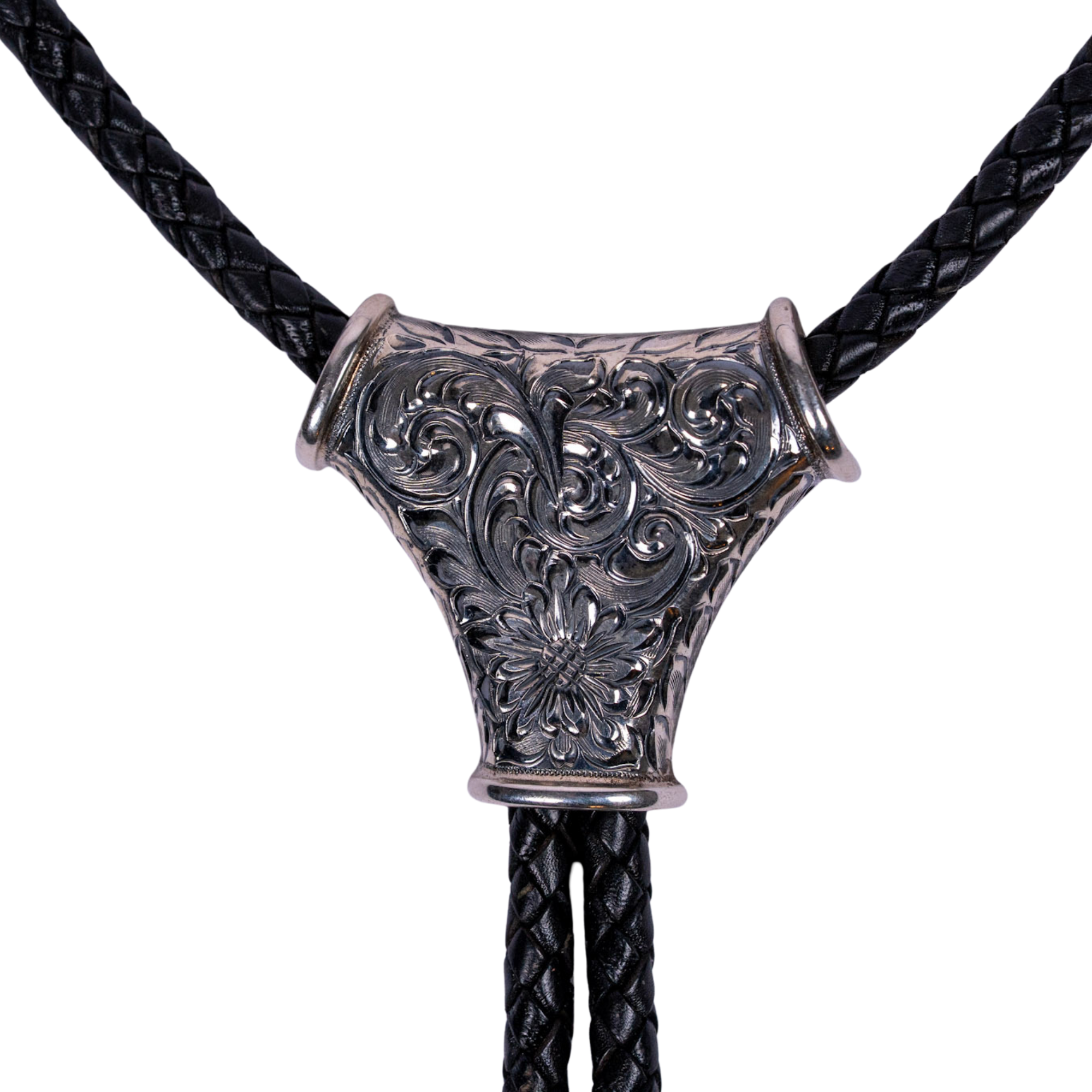 The Engraved Blossom Bolo