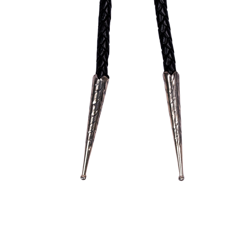 The Engraved Blossom Bolo