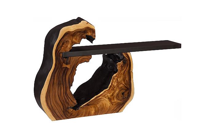 Cantilevered Console Table