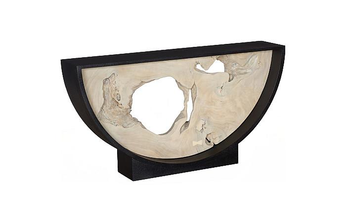 Framed Arc Console Table