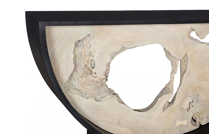 Framed Arc Console Table