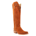 R. Watson Women's Roughout Cowboy Boot – Narrow Square Toe