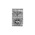 The Silver Cattleman Money Clip